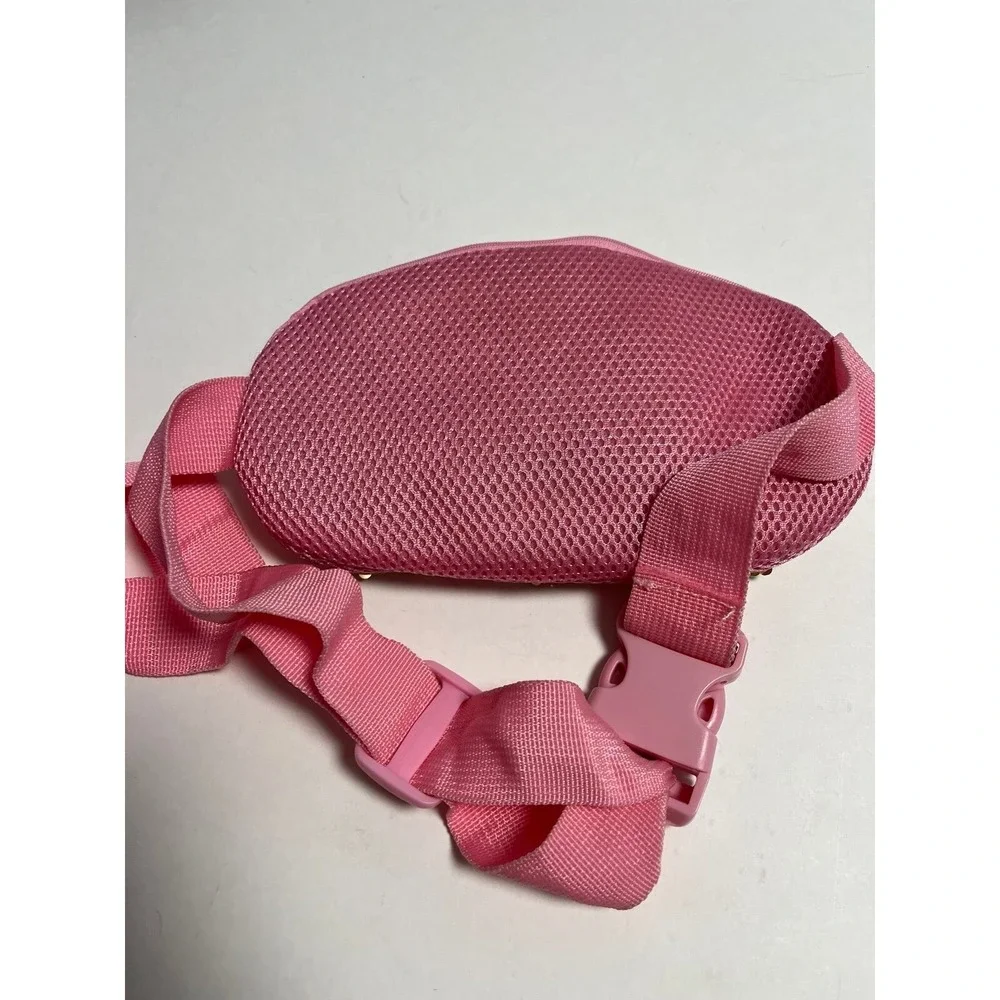 TY Unicorn Fanny‎ Pack Purse Changeable Sequins Pink Plush adult or kid size